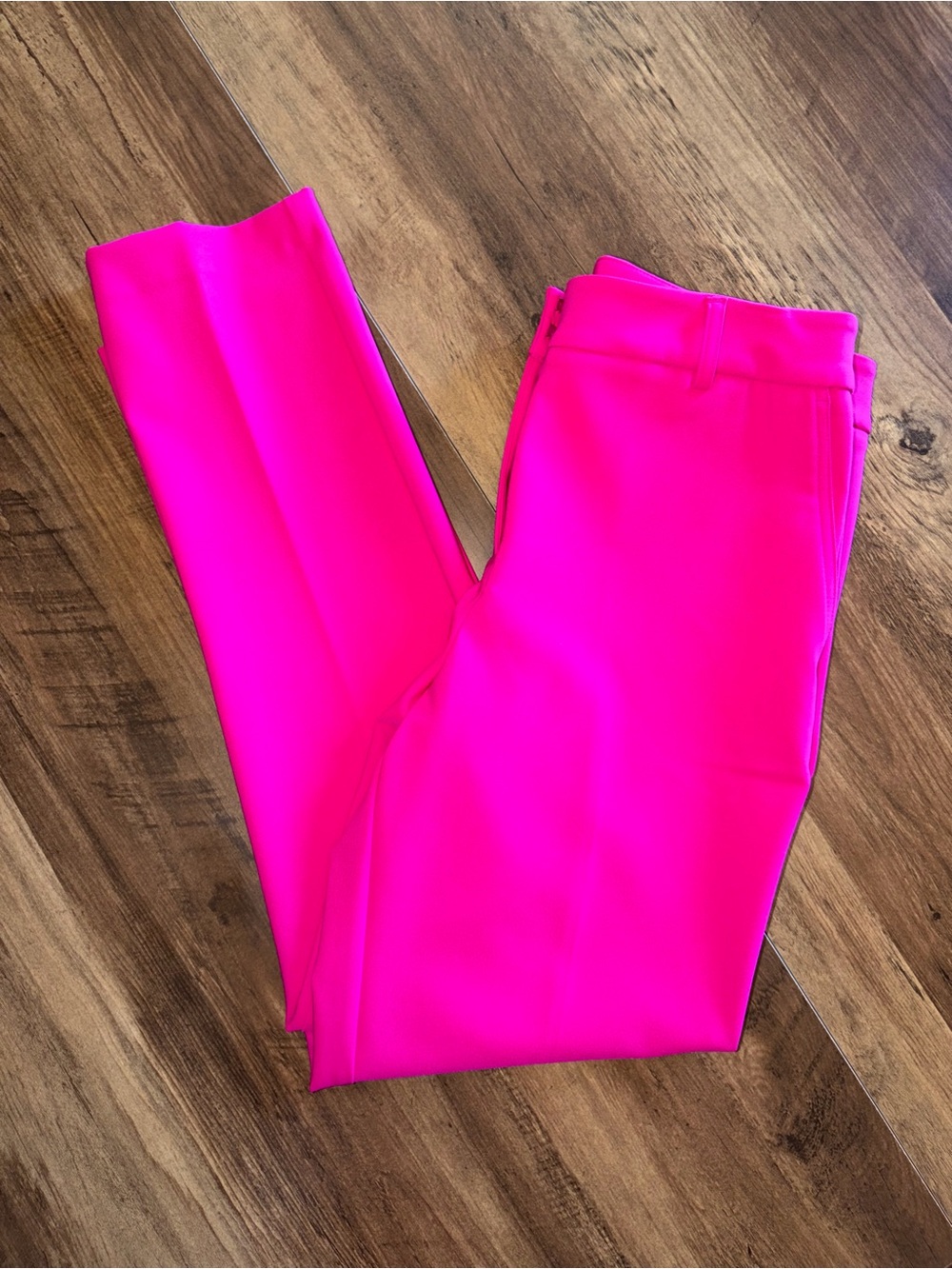 Rachel Zoe Hot Pink Tailored Dress Pants – Size 6